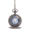 Black and Blue Pocket Watch