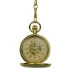 Gold Victorian Sphere Double Hunter Fob Watch