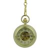 Gold Rope Hunter Fob Watch