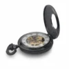 Clear View Half Hunter Pewter And Gold Pocket Watch product image