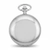 Polished Silver Full Hunter Pocket Watch product image