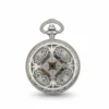 Intricate Rose Half Hunter Pocket Watch product image