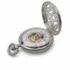 Intricate Rose Half Hunter Pocket Watch product image