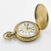 Multi-patterned Gold Hunter Pocket Watch product image