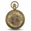 Multi-patterned Gold Hunter Pocket Watch product image