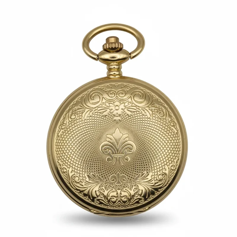 Regal Gold Hunter Pocket Watch