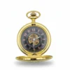 Intricate Gold Ring Half Hunter Pocket Watch product image