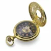 Intricate Gold Ring Half Hunter Pocket Watch product image
