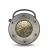 Leather Strap Skeleton Pocket Watch product image