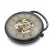 Leather Strap Skeleton Pocket Watch product image