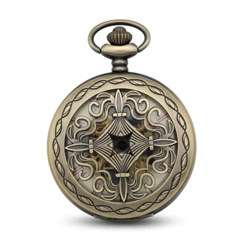 Dagger Half Hunter Pocket Watch product image