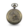 Brass Ringlet Half Hunter Pocket Watch product image