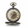 Brass Ringlet Half Hunter Pocket Watch product image