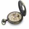 Brass Ringlet Half Hunter Pocket Watch product image