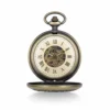 Brass Wheel Pocket Watch | FOB & Co product image