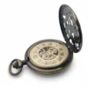 Brass Wheel Pocket Watch | FOB & Co product image