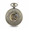 Brass Wheel Pocket Watch | FOB & Co product image