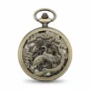 Brass Wheel Pocket Watch | FOB & Co product image