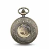 Brass Flamingo Pocket Watch | FOB & Co product image