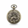 Brass Flamingo Pocket Watch | FOB & Co product image