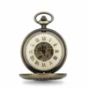 Brass Flamingo Pocket Watch | FOB & Co product image