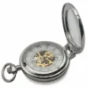 Silver Classic Half Hunter Pocket Watch product image
