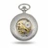 Silver Classic Half Hunter Pocket Watch product image