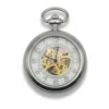 Silver Classic Half Hunter Pocket Watch product image