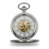 Silver Classic Half Hunter Pocket Watch product image