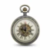 Brass Ringed Pocket Watch | FOB & Co product image