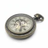 Brass Ringed Pocket Watch | FOB & Co product image