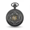 Inter Weaving Arches Half Hunter Pocket Watch product image