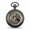 Black Doughnut Half Hunter Pocket Watch product image