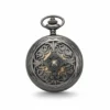 Dark Metal Pointing Dagger Half Hunter Pocket Watch product image