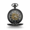 Dark Metal Pointing Dagger Half Hunter Pocket Watch product image