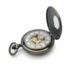 Dark Metal Rolling Half Hunter Pocket Watch product image
