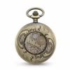 Dark Metal Rolling Half Hunter Pocket Watch product image