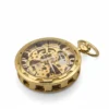 Black Spoked Gold Pocket Watch product image