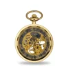 Black Spoked Gold Pocket Watch product image