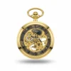 Black Spoked Gold Pocket Watch product image