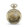 Black Spoked Gold Pocket Watch product image