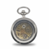 The Silver Tire Pocket Watch | FOB & Co product image