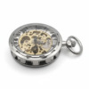 The Silver Tire Pocket Watch | FOB & Co product image