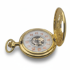 Gold Ringlet Half Hunter Pocket Watch product image