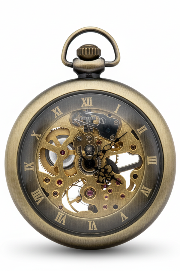 FAC-076-pocket-watch-1 Watch Of Time Half Hunter Pocket Watch product image