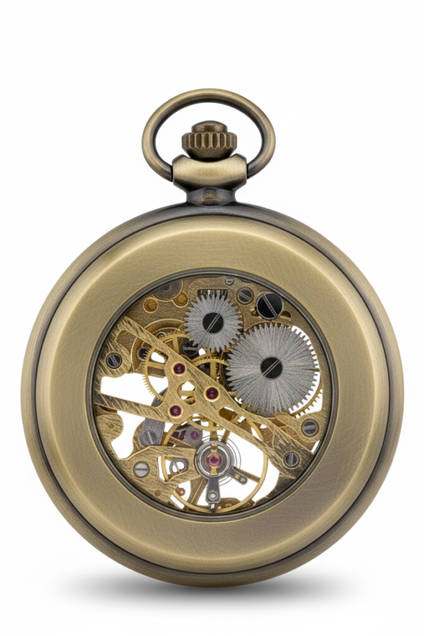 FAC-076-pocket-watch-2 Watch Of Time Half Hunter Pocket Watch product image