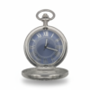 Black Faced Half Hunter Pocket Watch product image