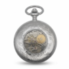 Black Faced Half Hunter Pocket Watch product image