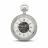 Silver Ring Pocket Watch | FOB & Co product image