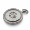 Silver Ring Pocket Watch | FOB & Co product image